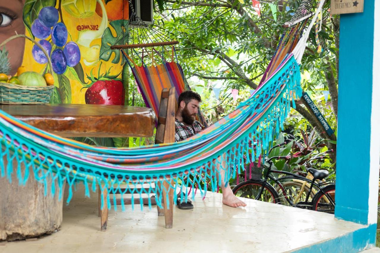 Hostal & Cafe Travelers ซานติอาโก ภายนอก รูปภาพ