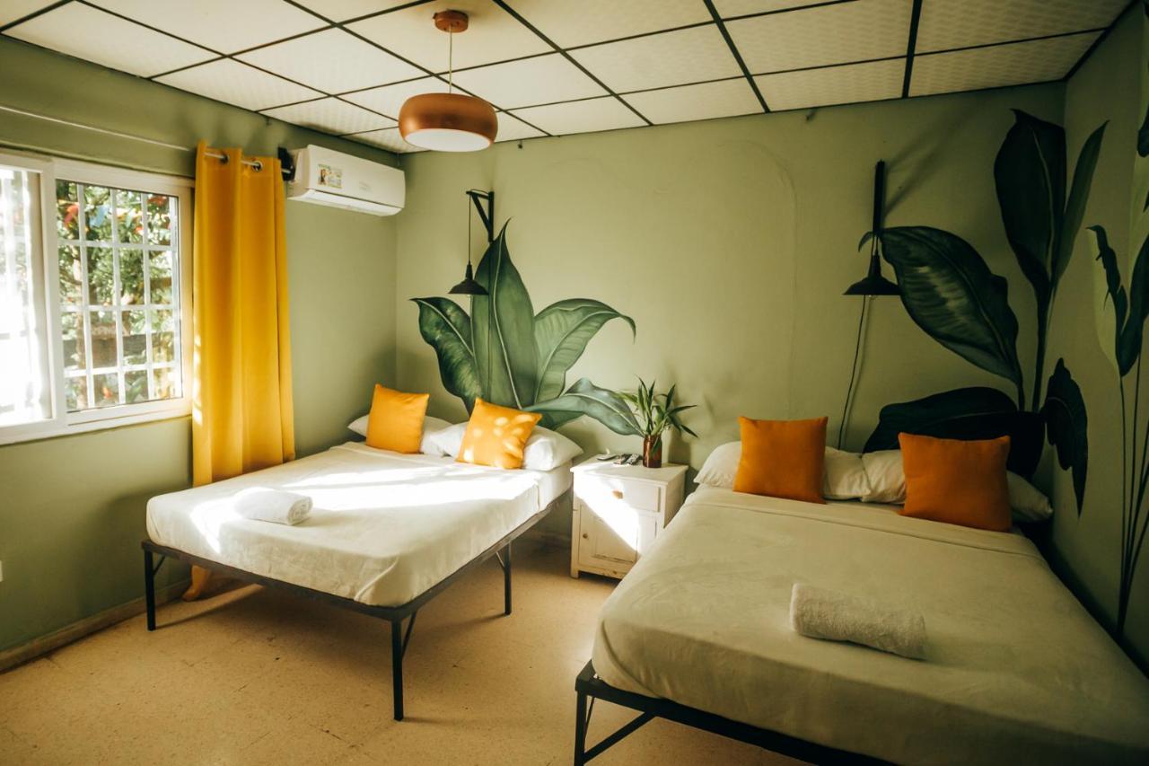 Hostal & Cafe Travelers ซานติอาโก ภายนอก รูปภาพ