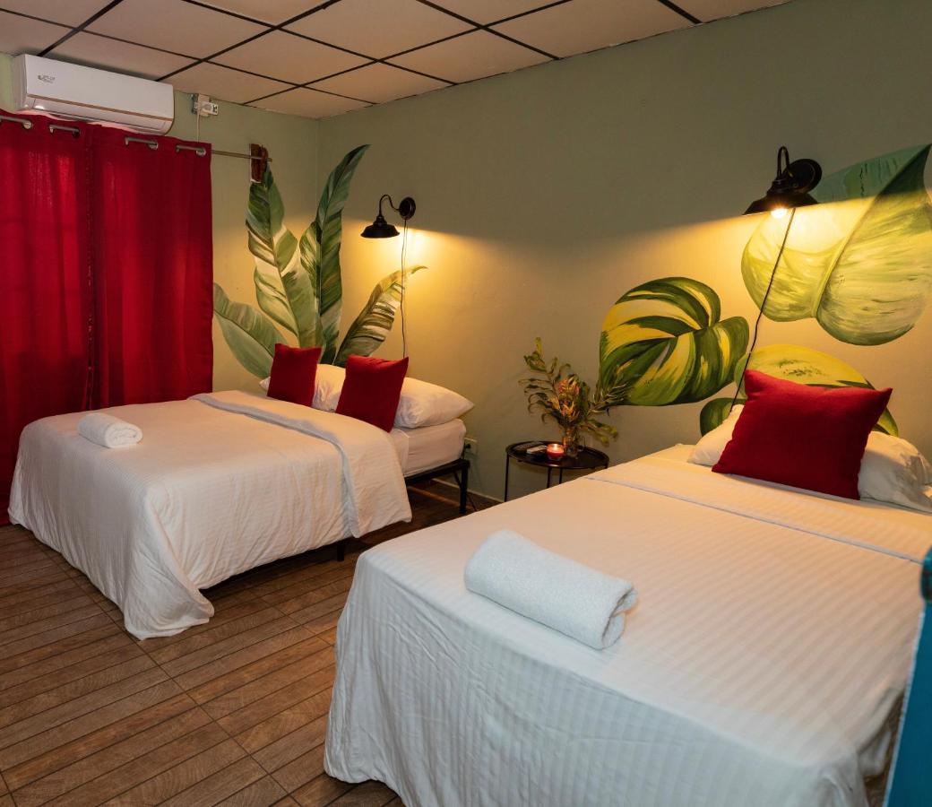 Hostal & Cafe Travelers ซานติอาโก ภายนอก รูปภาพ